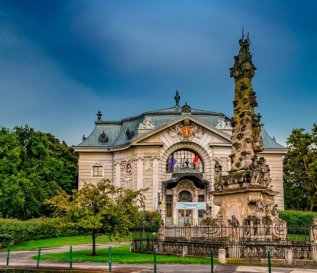 Kecskemét – kecskeméti városháza