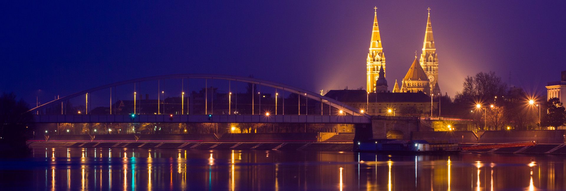 Szeged – szegedi belvárosi híd