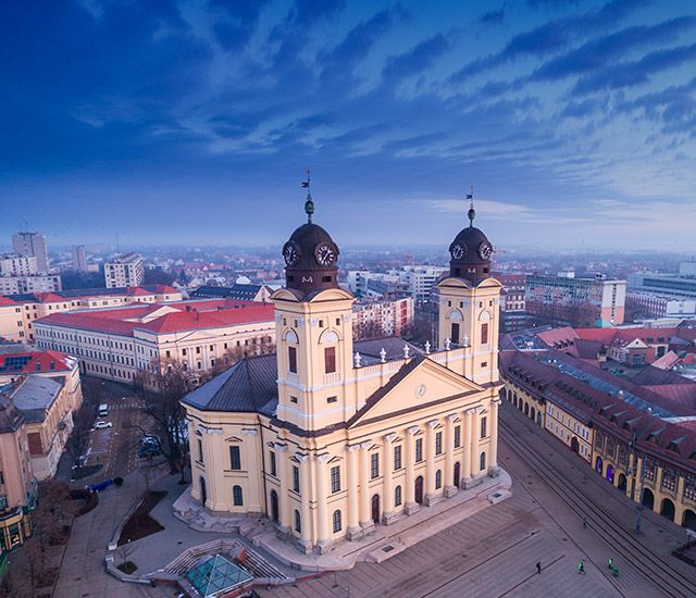 Debrecen – Református nagytemplom