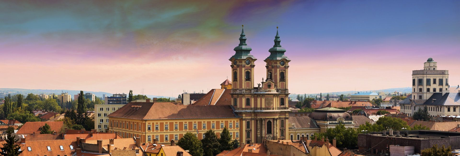 Eger – Minorita templom