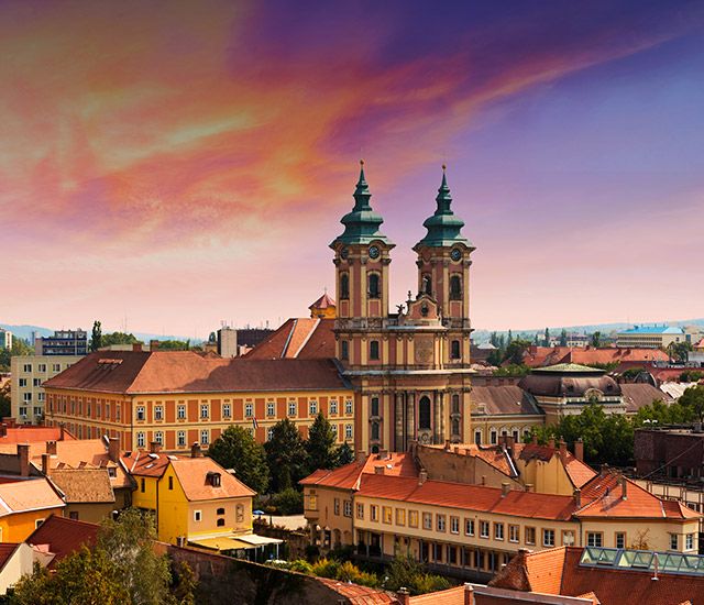 Eger – Minorita templom
