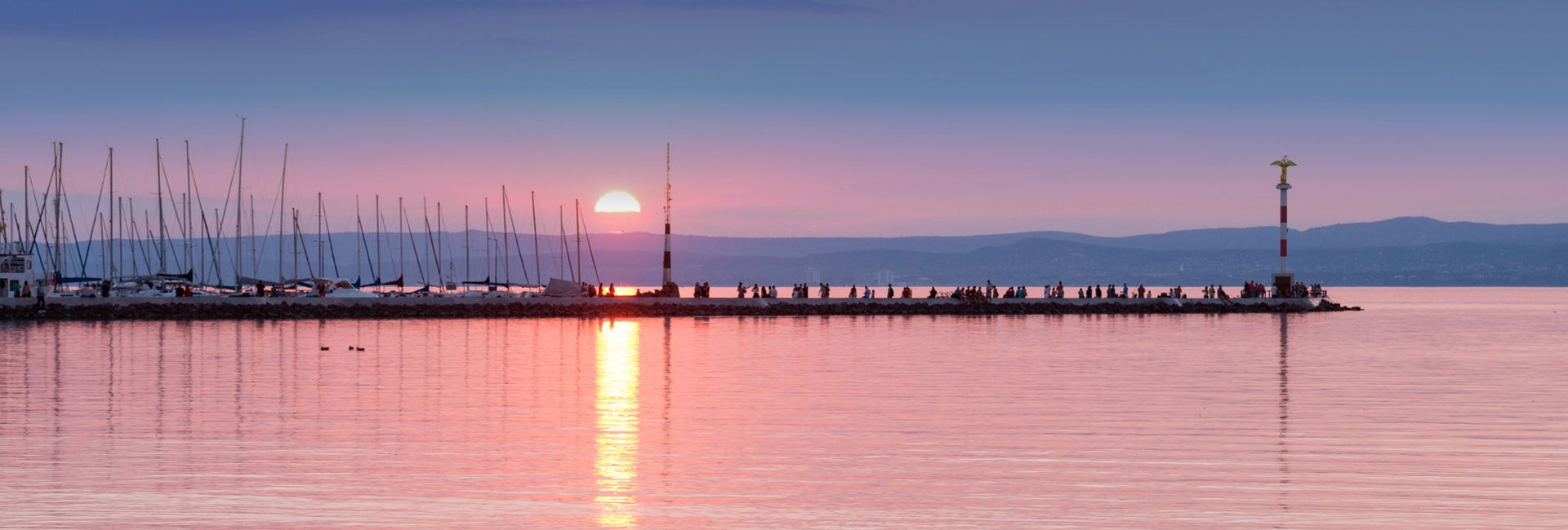 Siófok – Balatoni Yacht kikötő