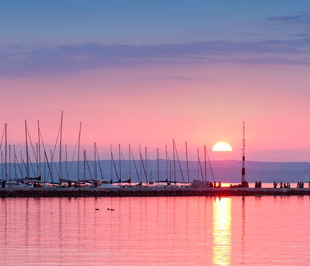 Siófok – Balatoni Yacht kikötő