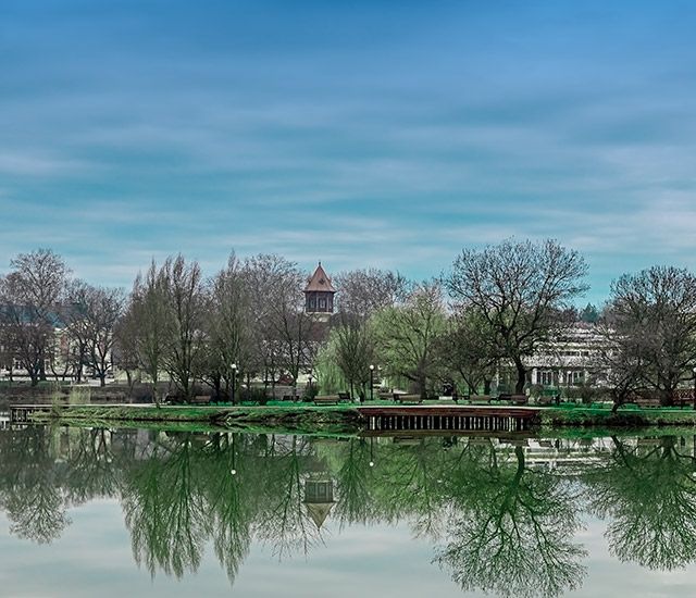 Nyíregyháza – nyíregyházi sóstó