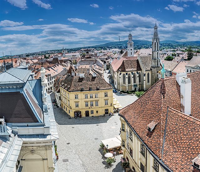 Sopron – Kecske templom