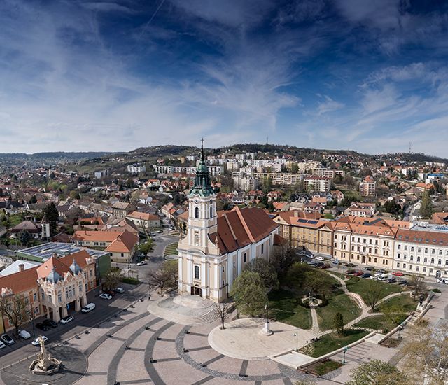 Szekszárd -  Belvárosi templom Szekszárd