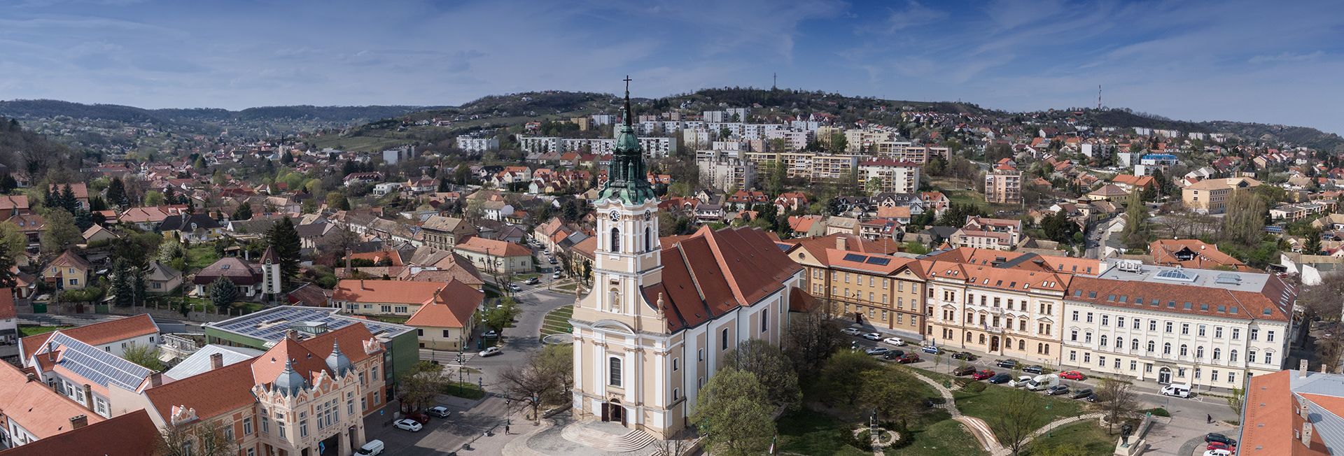 Szekszárd -  Belvárosi templom Szekszárd